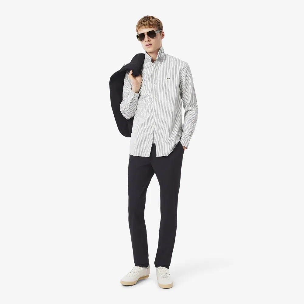 Мужские чёрные брюки Commuter от Lacoste