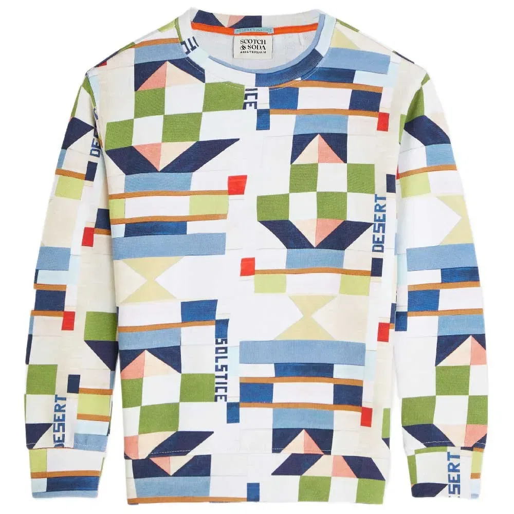 Свитшот Scotch & Soda, белый
