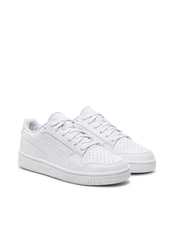 Кроссовки кожаные Rebound l unisex Puma, White, белый — фото 2