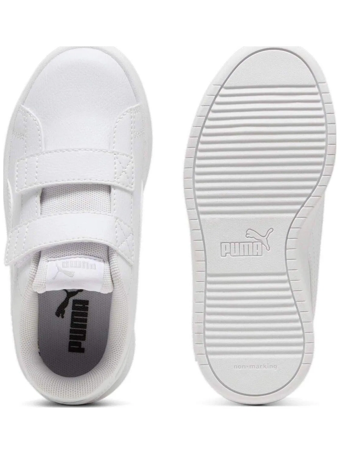 Кроссовки PUMA Puma Rickie Classic V Ps белого цвета — фото 4