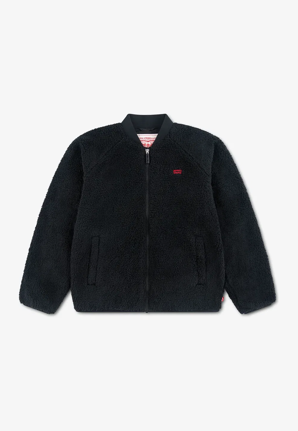 Шерпа - флисовая куртка Levi'S, Jet Black