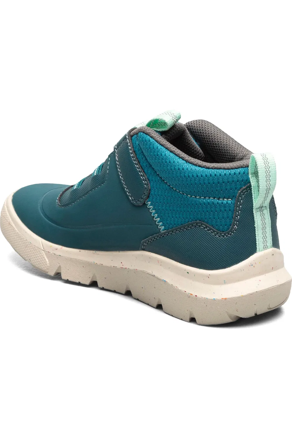 Детские кроссовки водонепроницаемые Skyline Kicker Bogs, Emerald Multi — фото 2