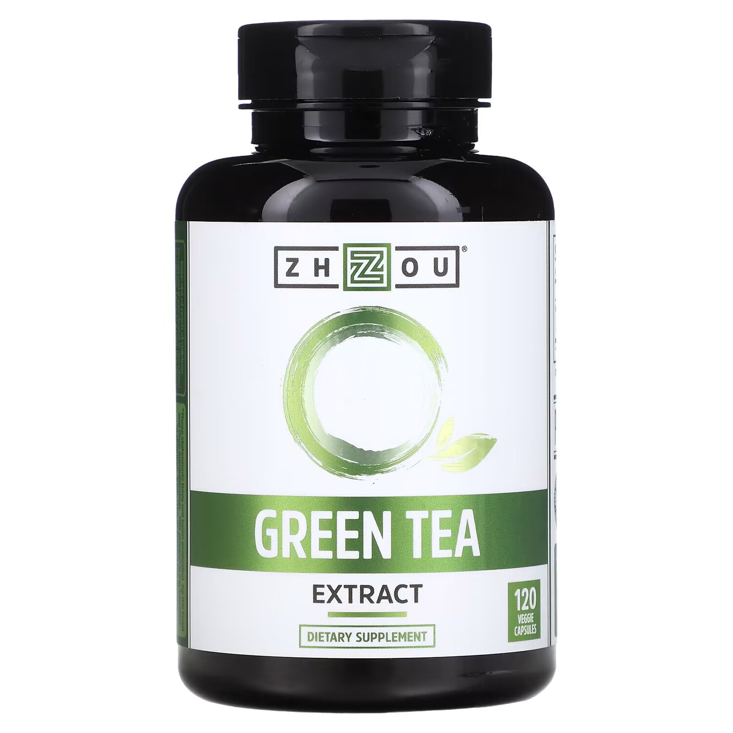 

Zhou Nutrition, Экстракт зеленого чая, 120 растительных капсул