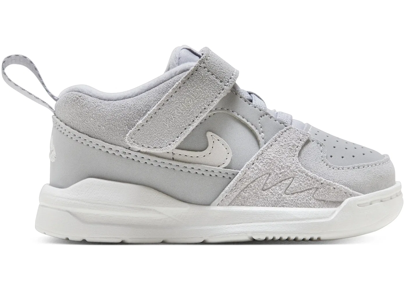 Детские кроссовки Lifestyle Jordan Stadium 90 Jordan, Wolf Grey/Photon Dust/White/Neutral Grey