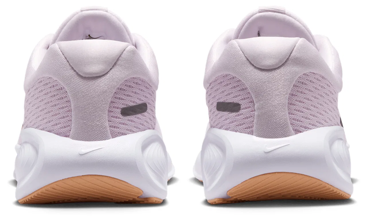 Кроссовки для мальчиков Stellar Ride Nike, цвет Bleached Lilac/Pink Foam/Black — фото 3
