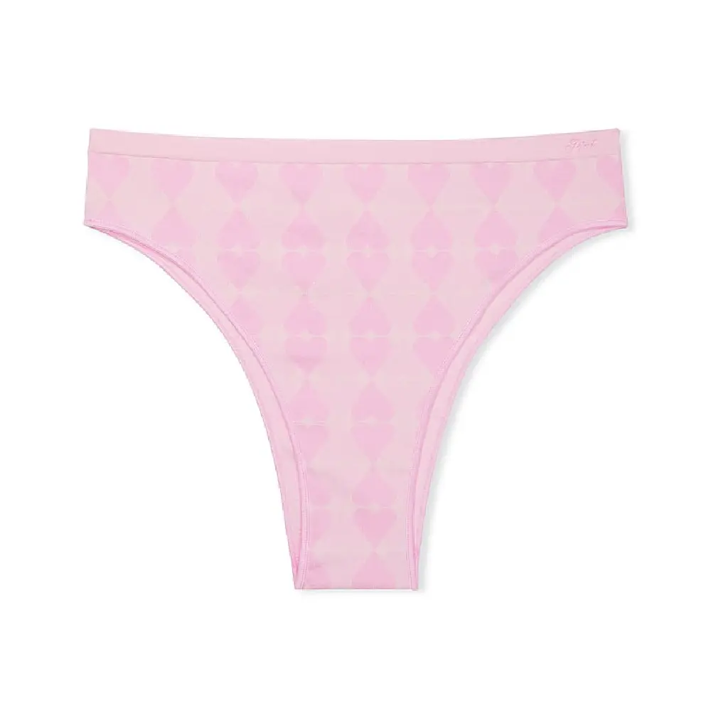 

Трусы Victoria's Secret Pink Seamless Brazilian, розовый