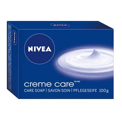 Мыло кремовое Nivea Creme Care, 100 г