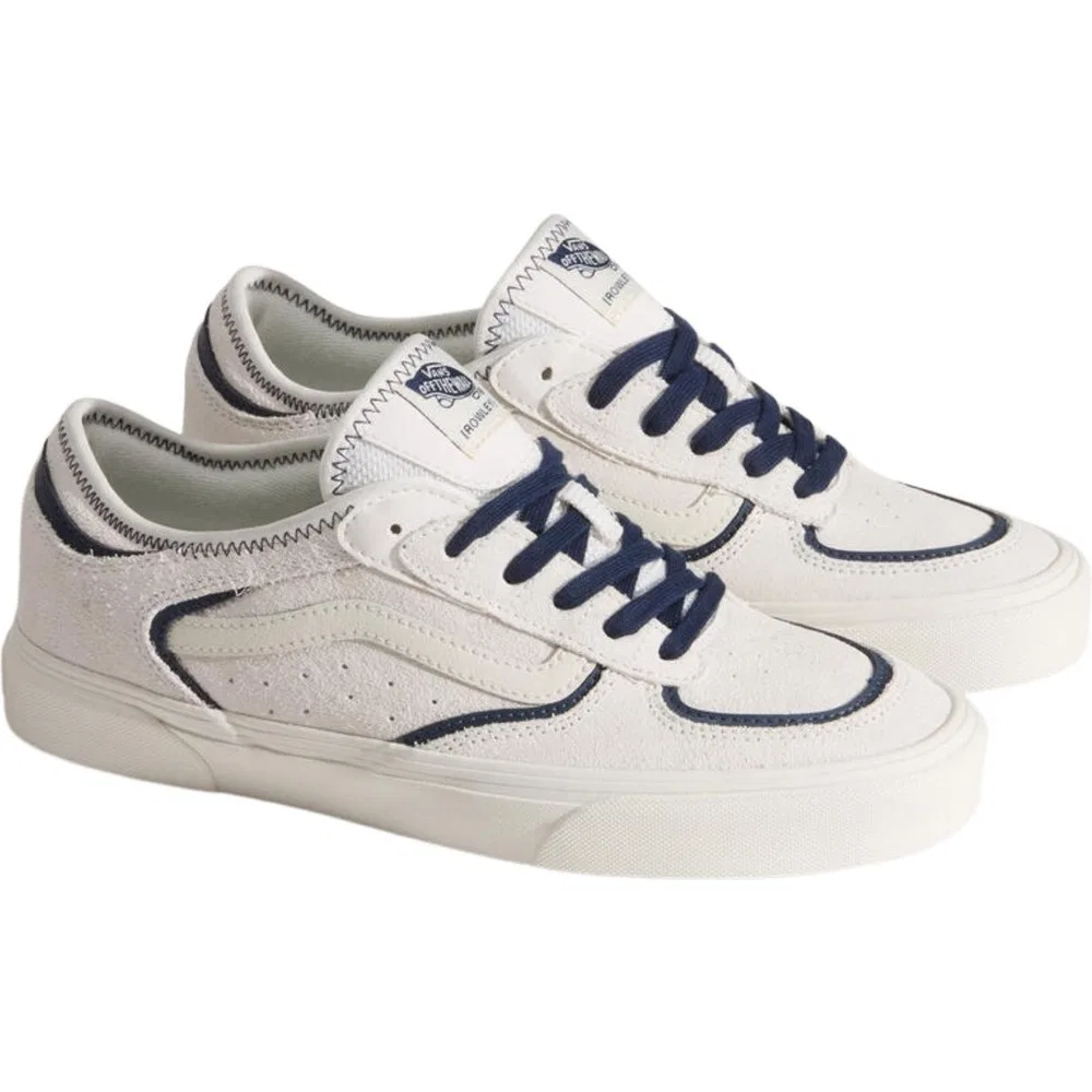 Детские кроссовки Vans Rowley Classic, белые — фото 2