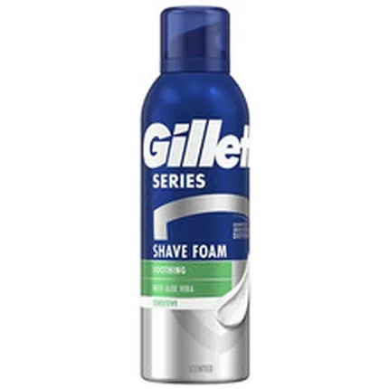 Пена для бритья успокаивающая Gillette Series, 200 мл