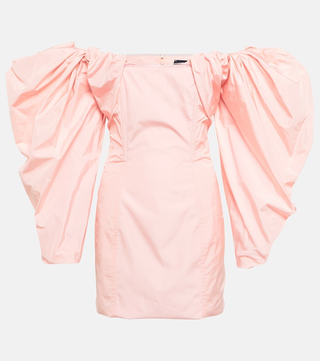 

Мини-платье la robe из тафты Jacquemus, розовый