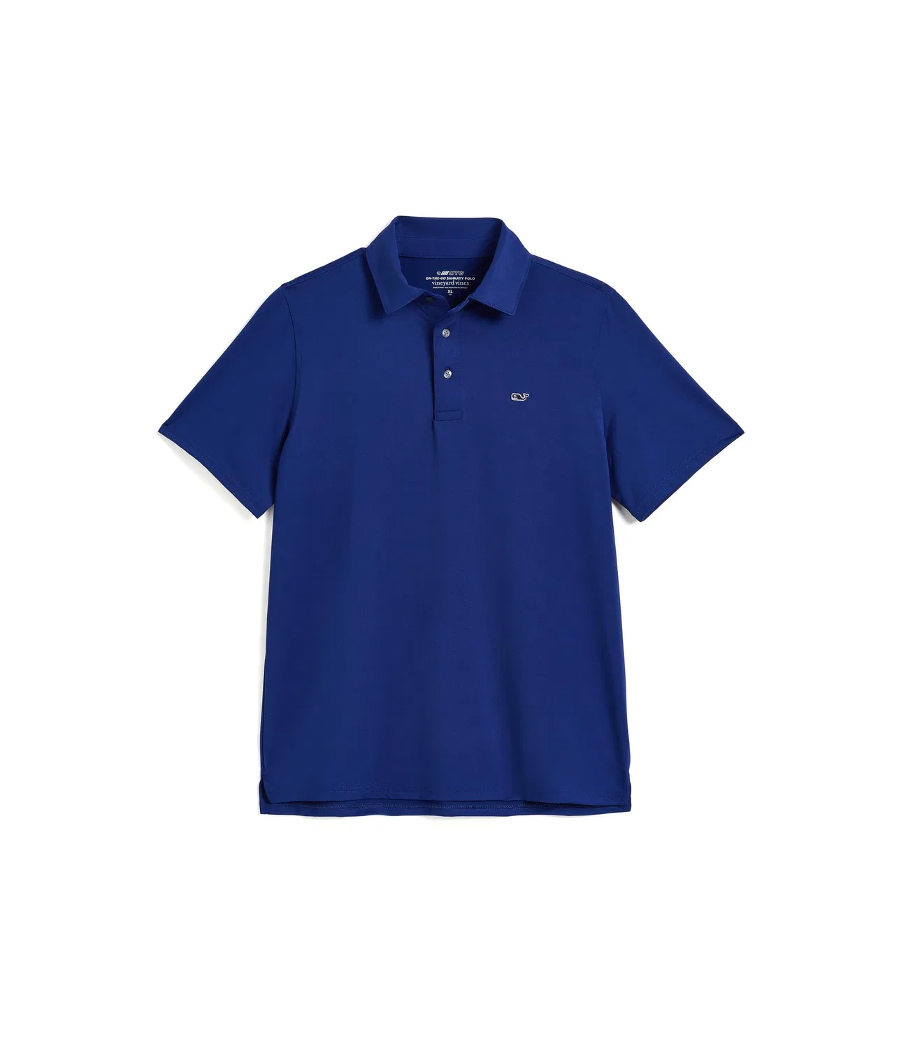 Прочная рубашка-поло Sankaty (для малышей/детей постарше) Vineyard Vines Kids, Blue Depth