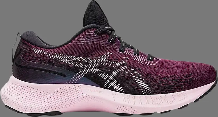 

Кроссовки wmns gel nimbus lite 3 'black barely rose' Asics, красный