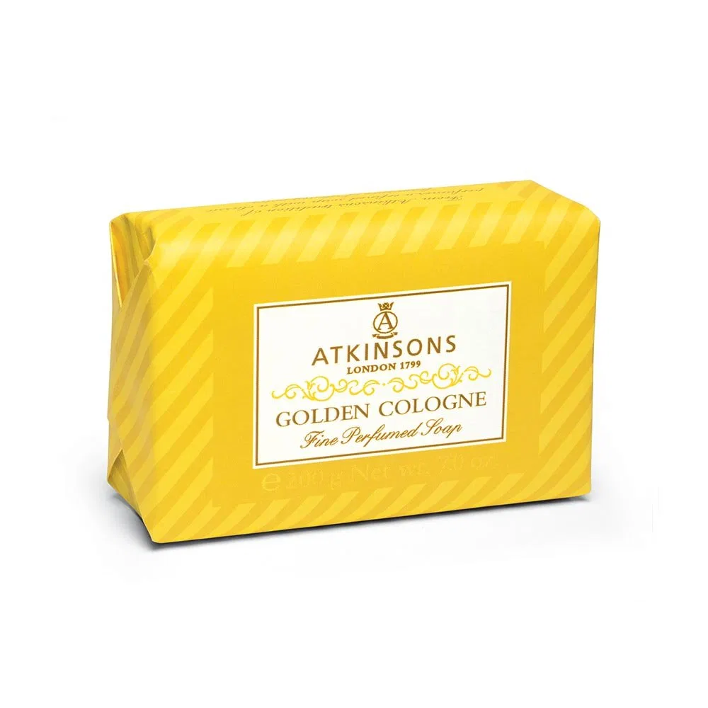 Твердое мыло Golden Cologne, I Coloniali, 200 г