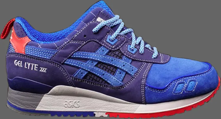 

Кроссовки mita x gel lyte 3 '25th anniversary' Asics, синий