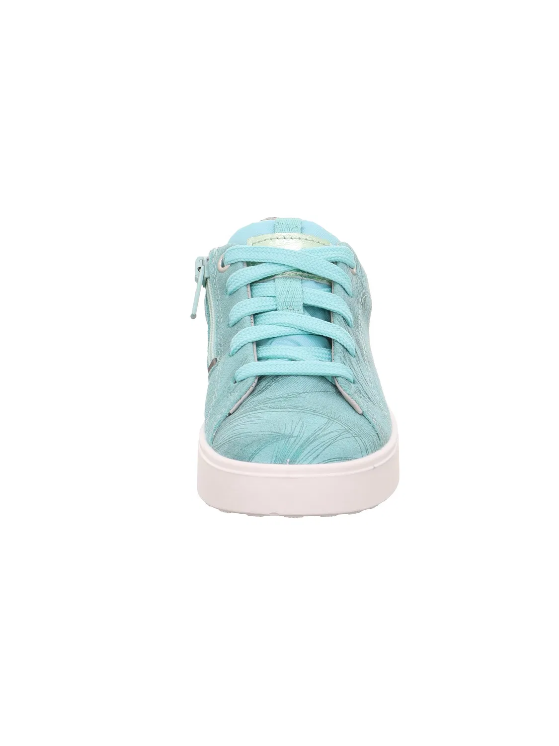 Детские кроссовки для девочек Superfit, Light Green — фото 2