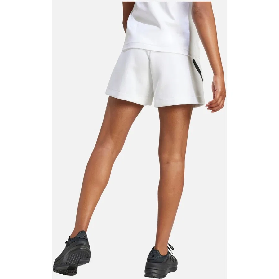 Шорты спортивные с высокой посадкой Z.N.E. Sportswear adidas, Белый — фото 2