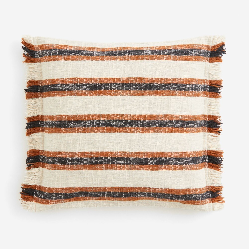 

Декоративная наволочка H&M Home Fringe, бежевый