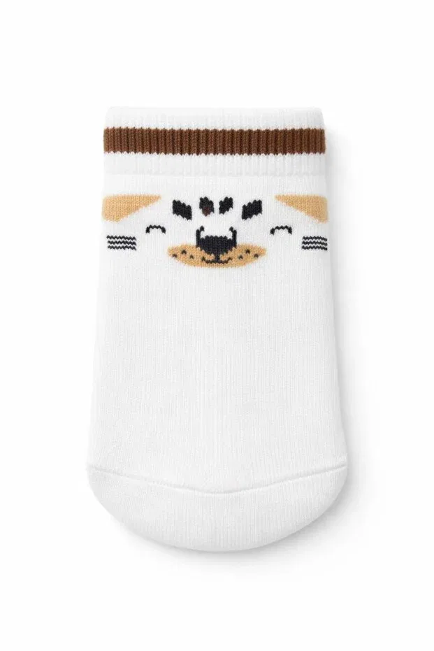 Детские носки хлопковые 4 шт Solde Socks, Multicolor — фото 2