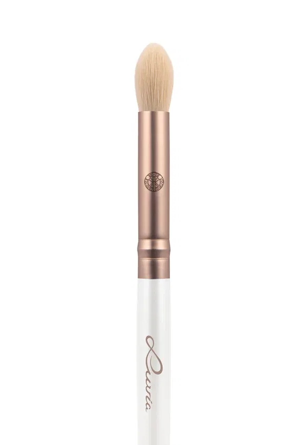 Кисть для теней Precision Blender Elegance, Luvia Cosmetics, Coffee Pearl, кофейный — фото 3