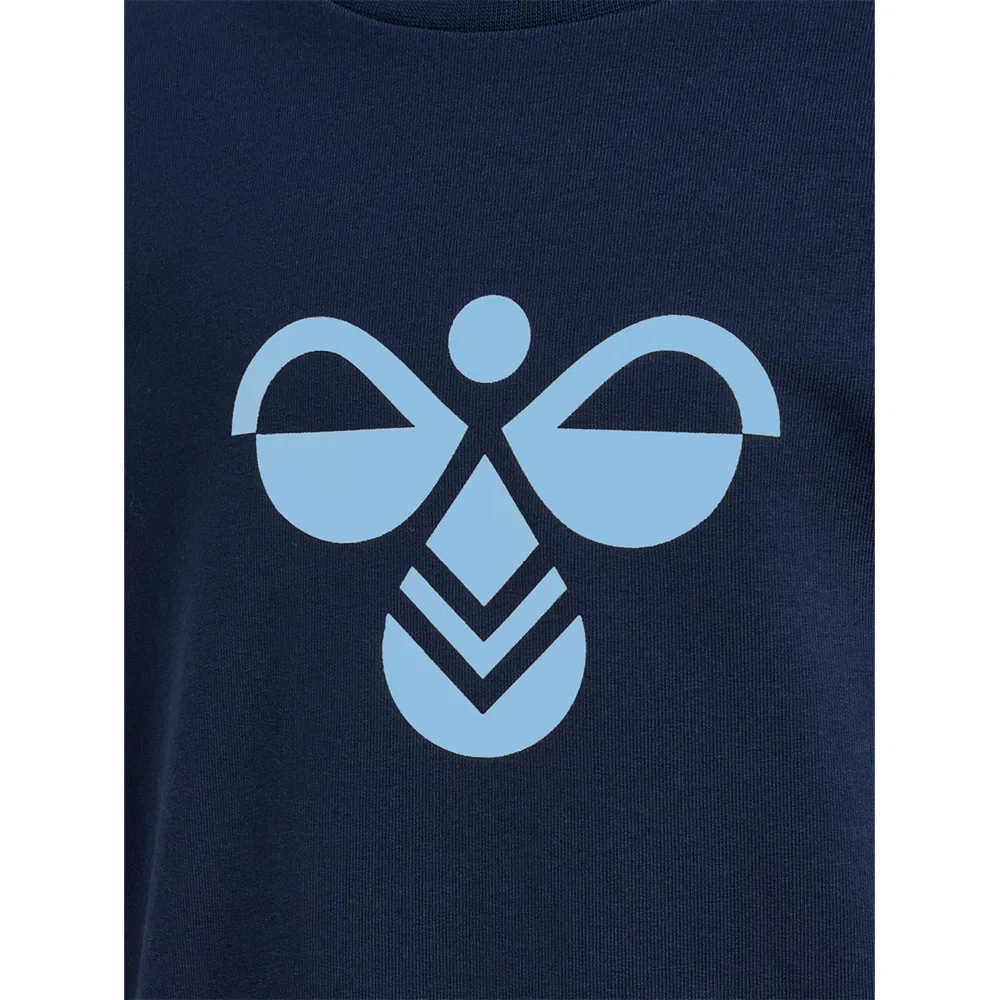 Свитшот Regular Tukas Hummel, синий — фото 4