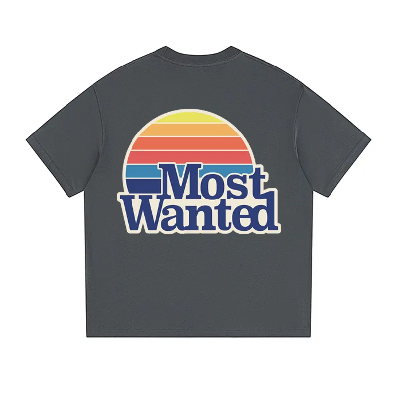 Детская футболка с круглым вырезом MostwantedLab, Carbon Gray