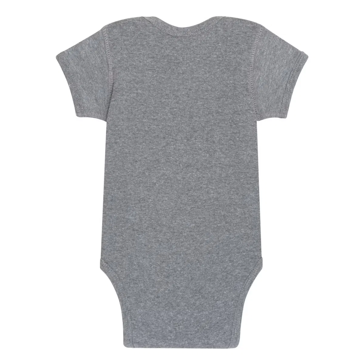 Боди-комбинезон с принтом Sleep All Day Party All Night Instant Message, Athletic Heather — фото 2