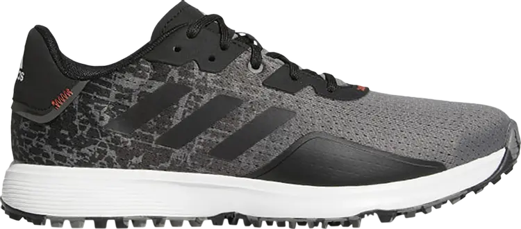 

Мужские кроссовки Adidas S2G, черный/серый