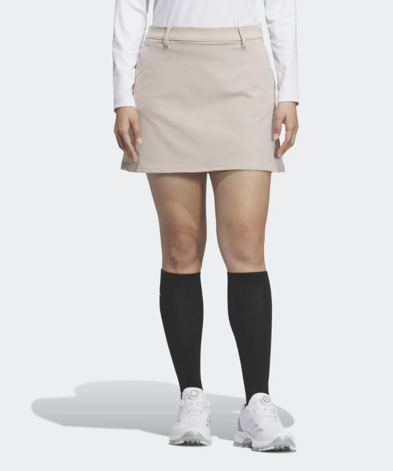 Женская юбка для гольфа с водоотталкивающей отделкой Adidas Golf, Brown