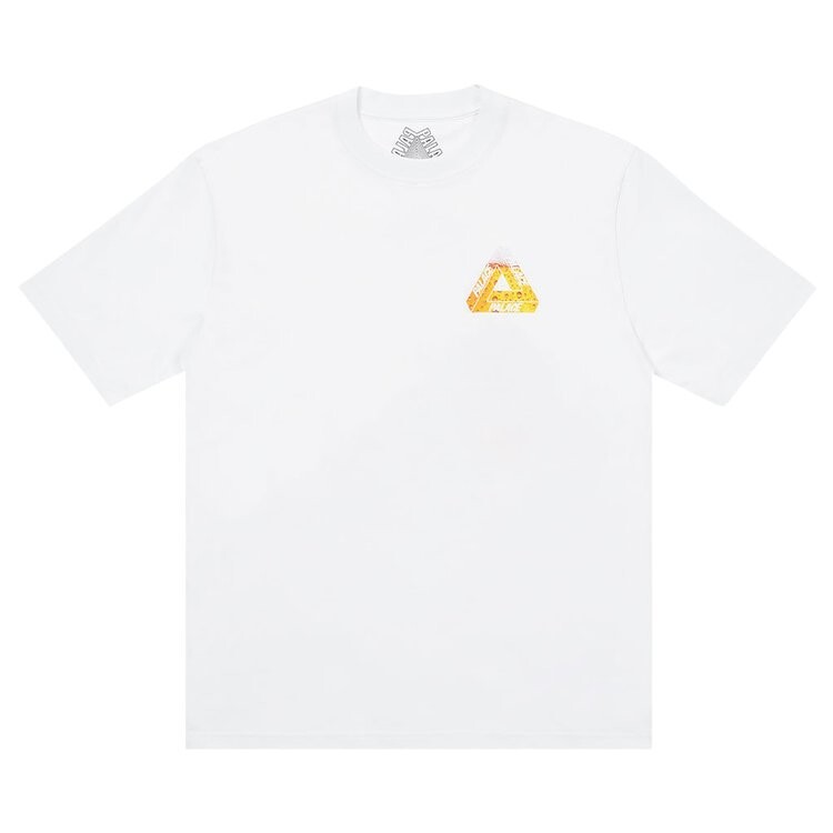 

Футболка Palace Tri-Lager T-Shirt 'White', белый