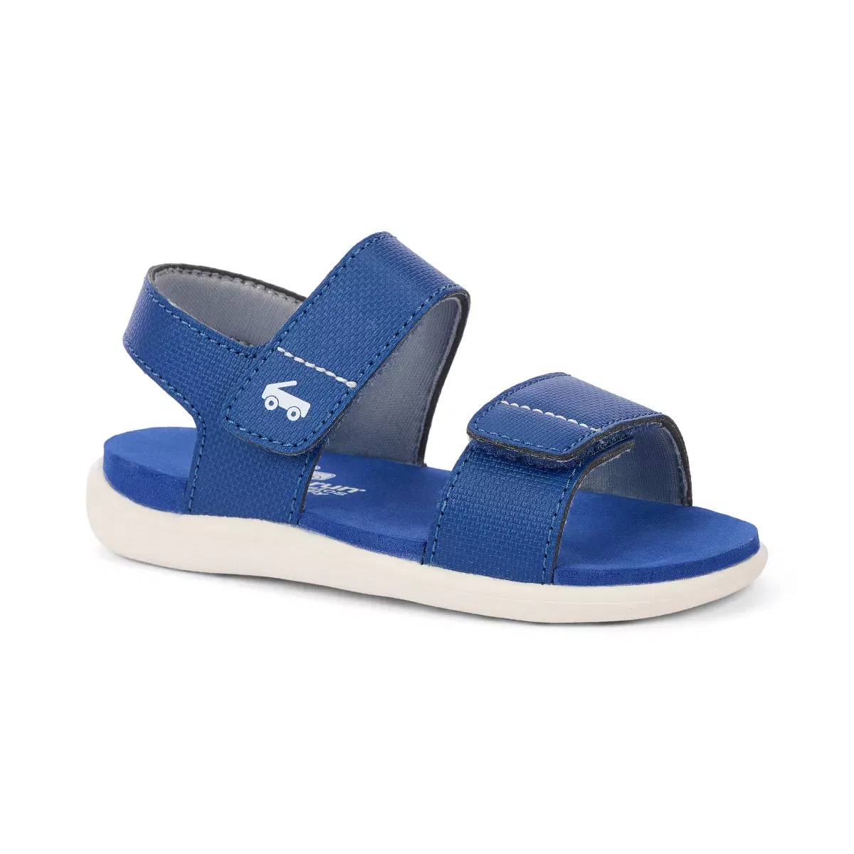 Детские сандалии для девочек с открытым носком Jaylen See Kai Run Basics, Navy Blue