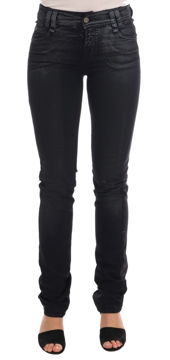 

Женские джинсы John Galliano Chic Wash Regular Fit, серый