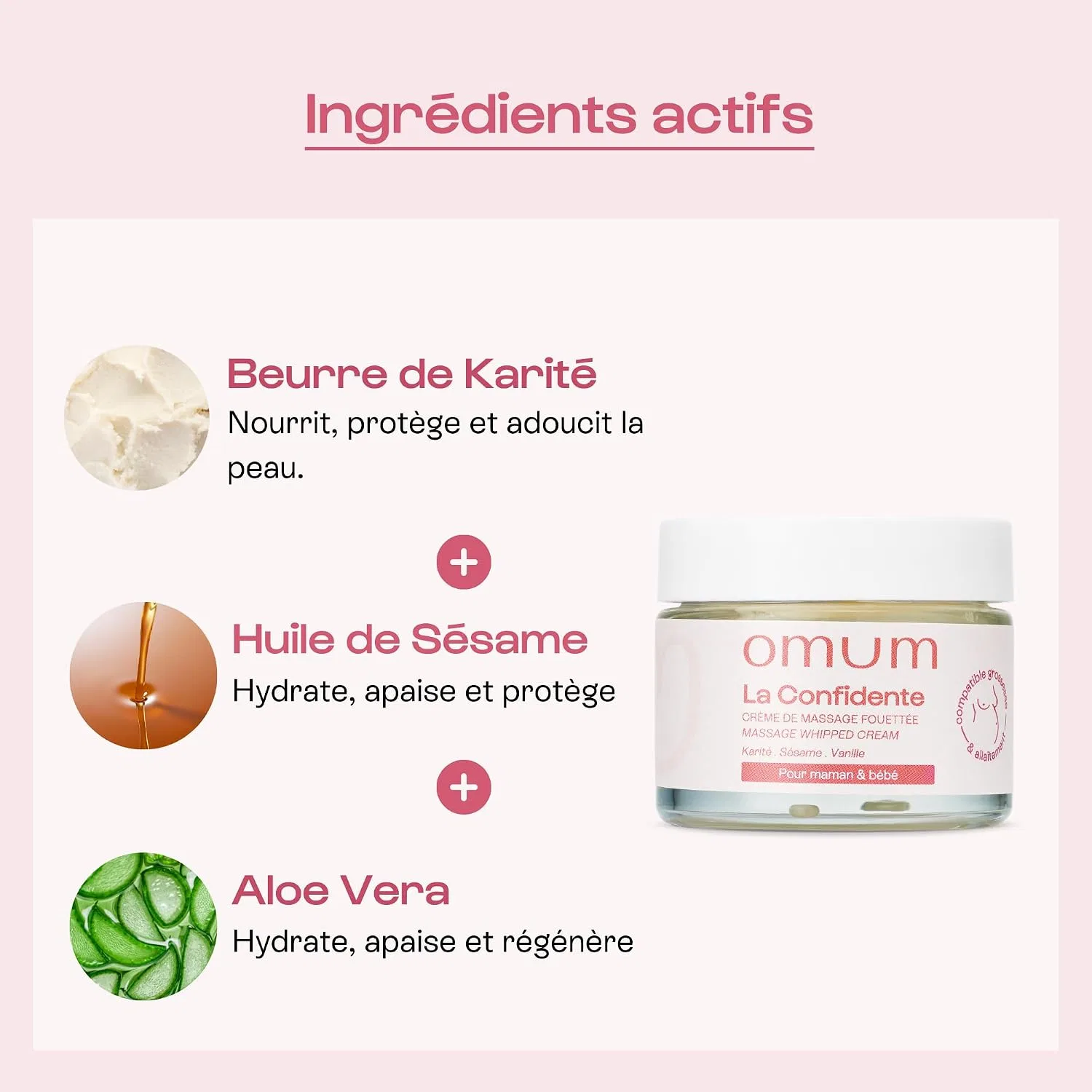 Крем для тела Omum The Confident Yummy Cream, 50 мл — фото 4