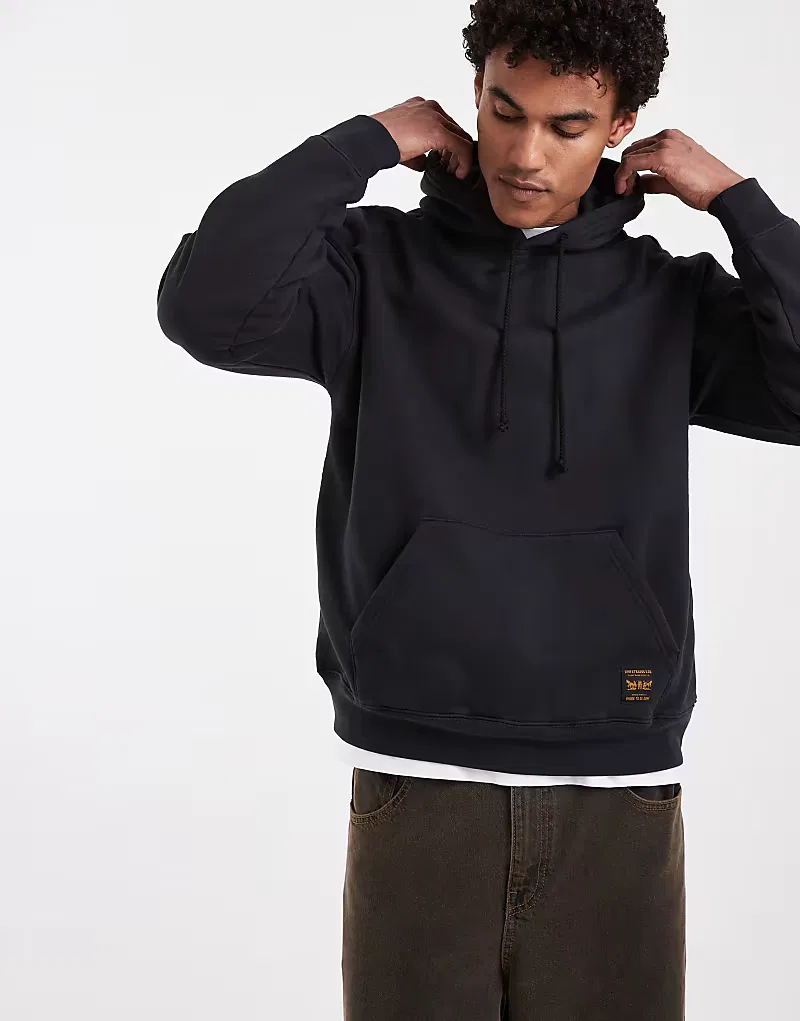 Худи Levi's Workwear, черный