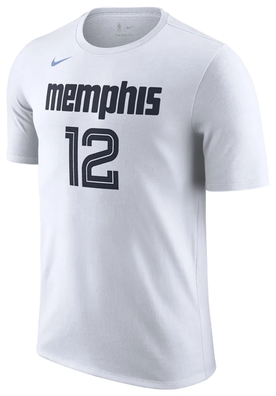 Футболка мужская Essential Statement NN Memphis Grizzlies Nike, цвет White/Multi