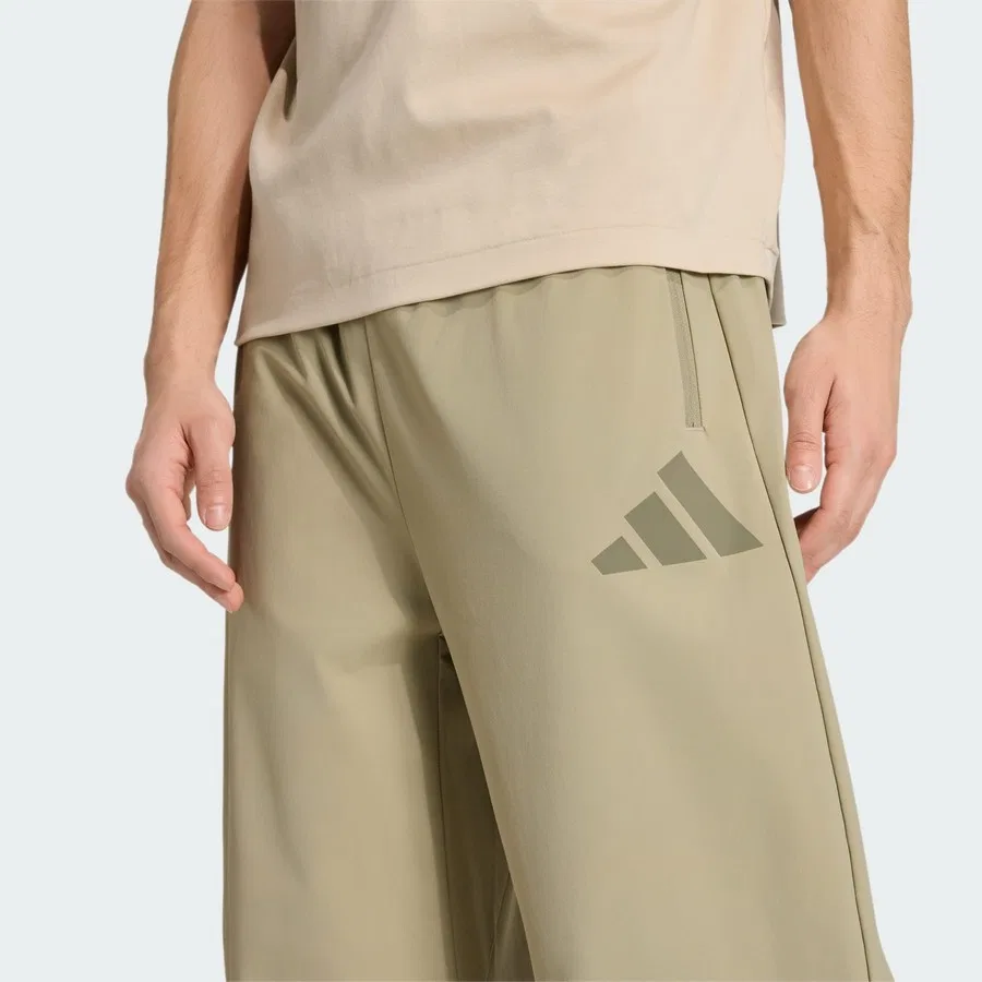 Спортивные штаны adidas Z.N.E. Woven Pant, Черный — фото 4