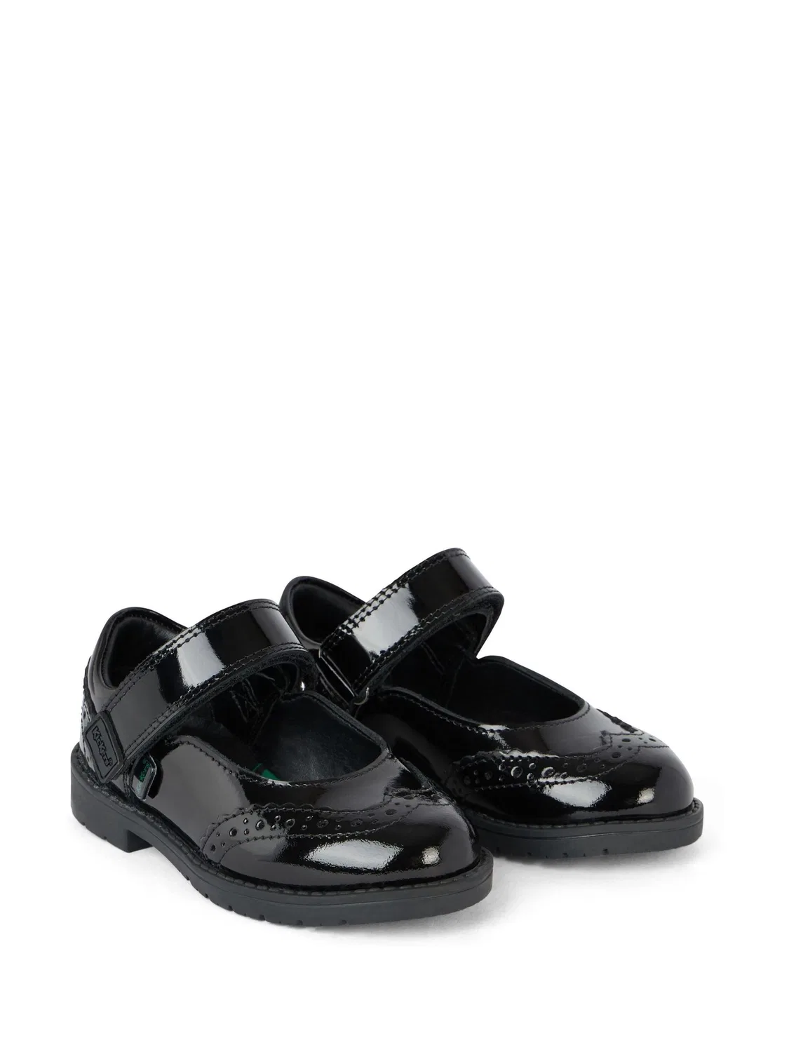Туфли лоферы Lachly Brogue Kickers, черный — фото 3