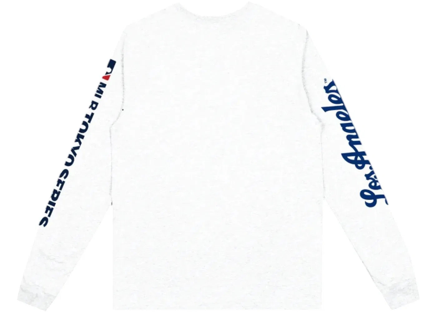 Мужская футболка с длинным рукавом Nike x Takashi Murakami x MLB World Tour Tokyo Series 2025 Dodgers Tee, White — фото 2