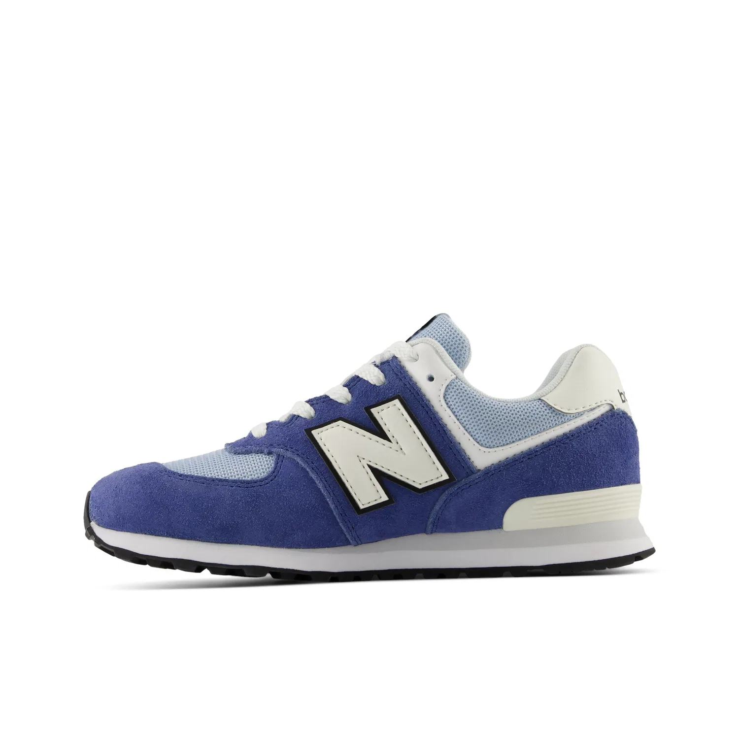 Детские кроссовки на шнуровке 574 New Balance, Magic Blue — фото 3
