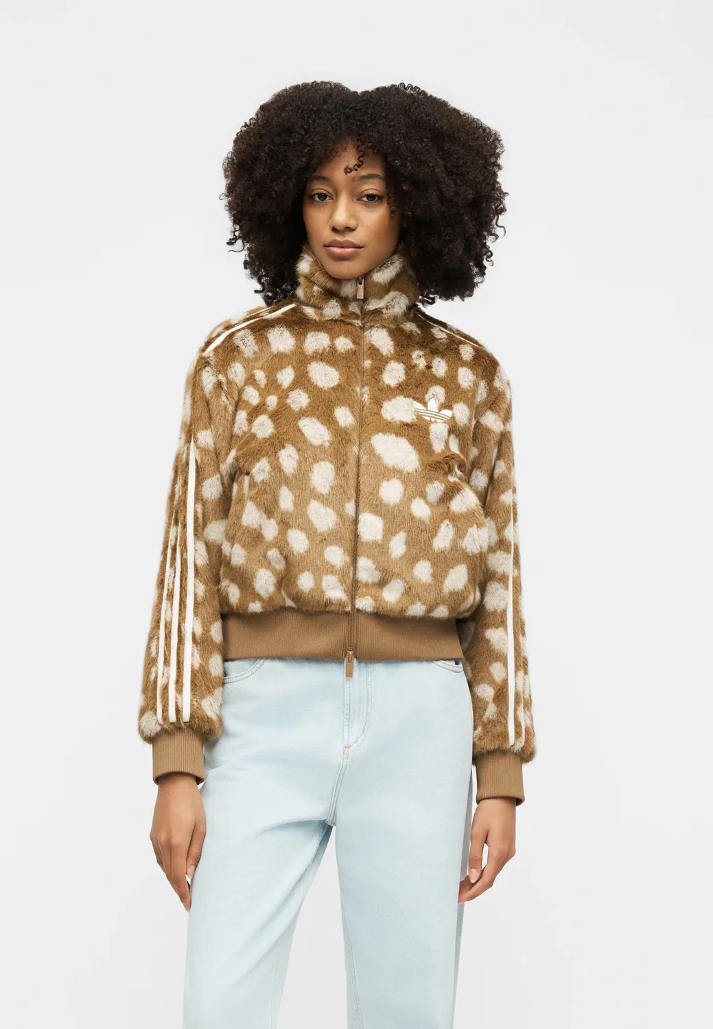 Зимняя куртка Adidas Originals, Brown Desert