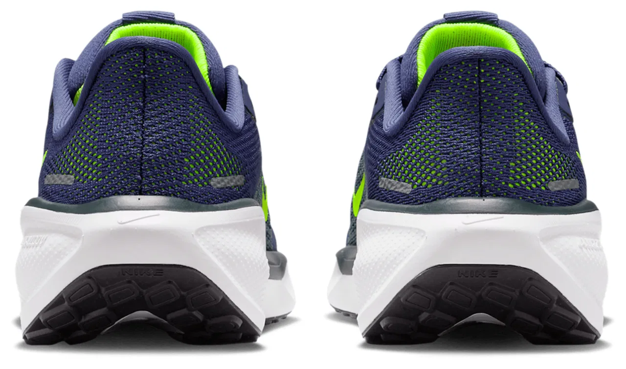 Кроссовки для мальчиков Air Zoom Pegasus 41 Nike, цвет Sanded Purple/Volt/Seaweed — фото 3