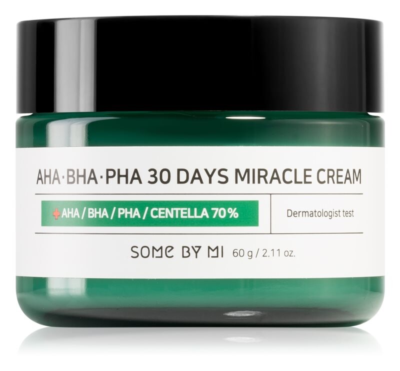 

Мультиактивный крем с успокаивающим эффектом Some By Mi AHA∙BHA∙PHA 30 Days Miracle