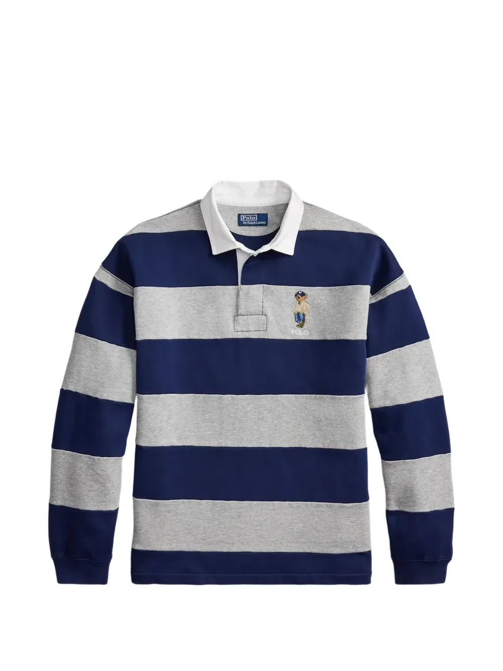 Свитер Polo Bear в полоску Polo Ralph Lauren, синий