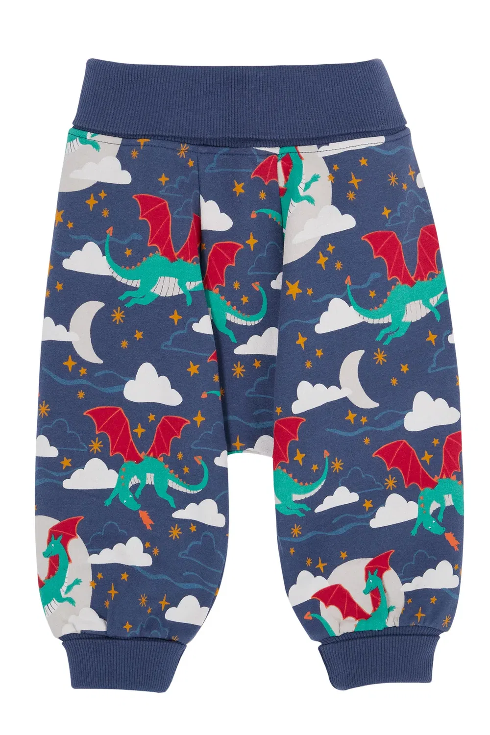 Детские штаны Cosy Parsnip Frugi, Navy