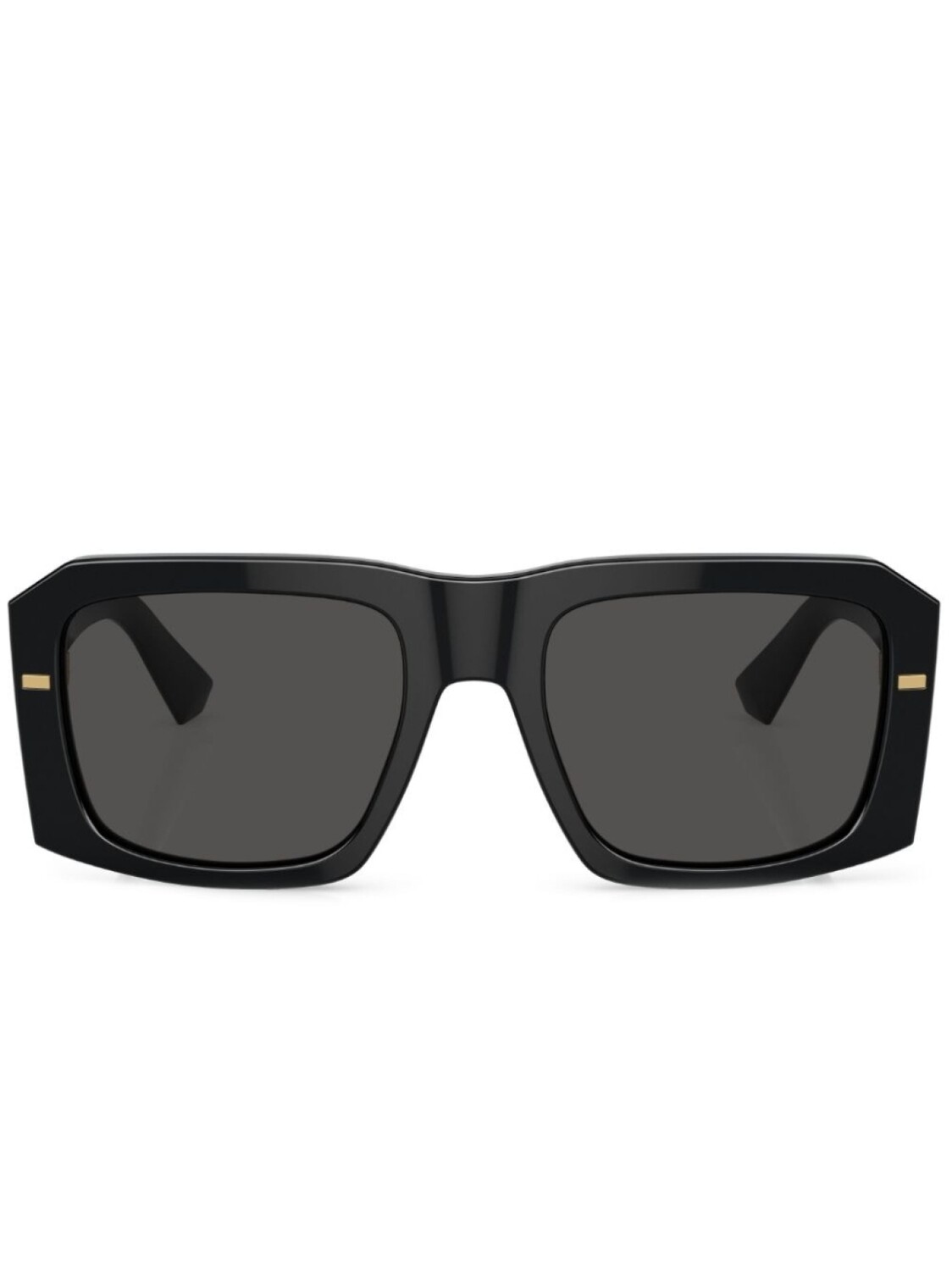 

Солнцезащитные очки в квадратной оправе Dolce & Gabbana Eyewear, черный
