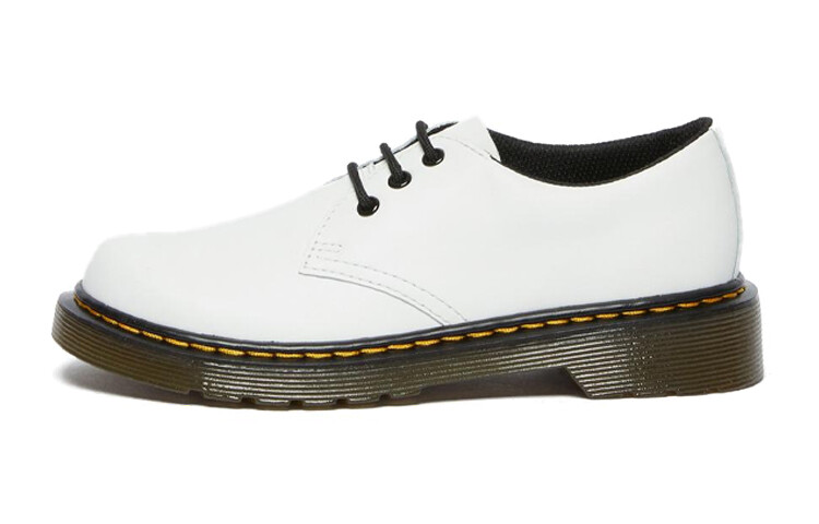 

1461 Детские кожаные туфли GS Low-top Белые Dr.Martens