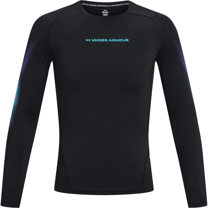 

Shirt ua hg armour novelty ls Under Armour, черный
