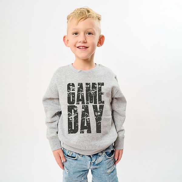 Свитшот с принтом Game day block distressed The Juniper Shop, Natural — фото 3