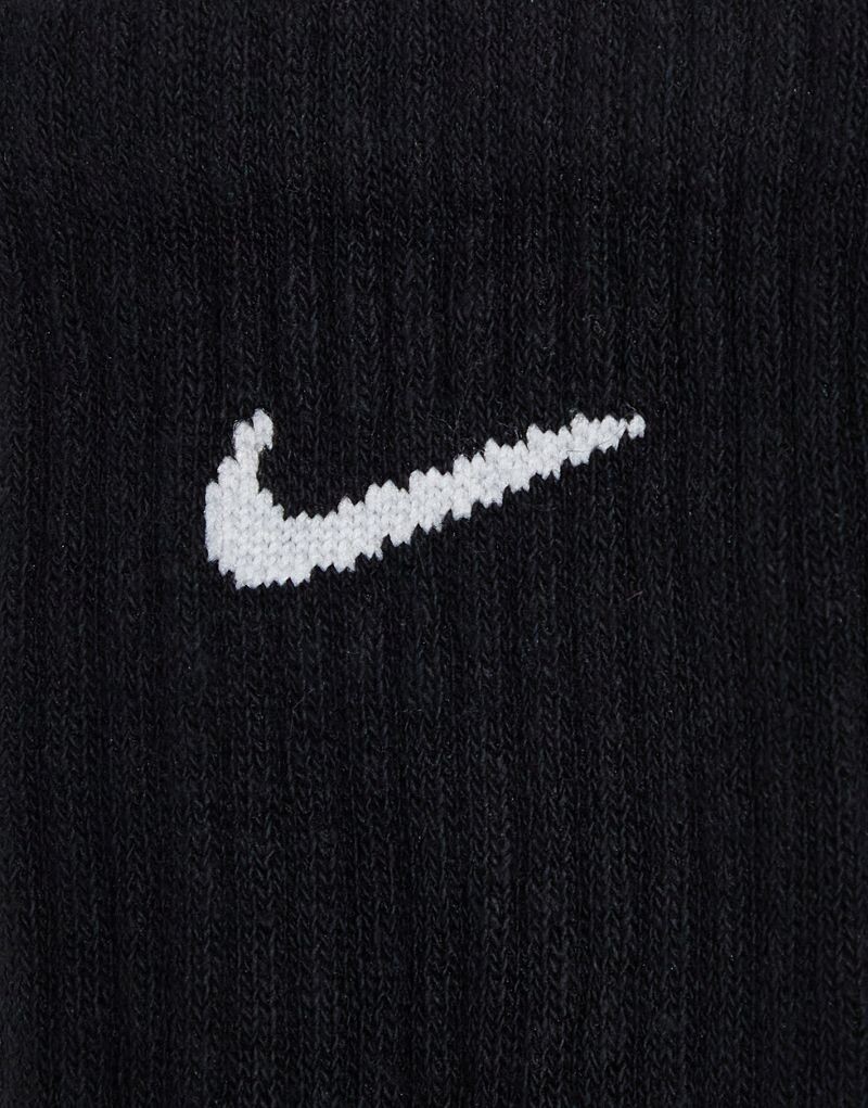 Черные носки Nike Training Everyday Cushioned (6 штук) — фото 4