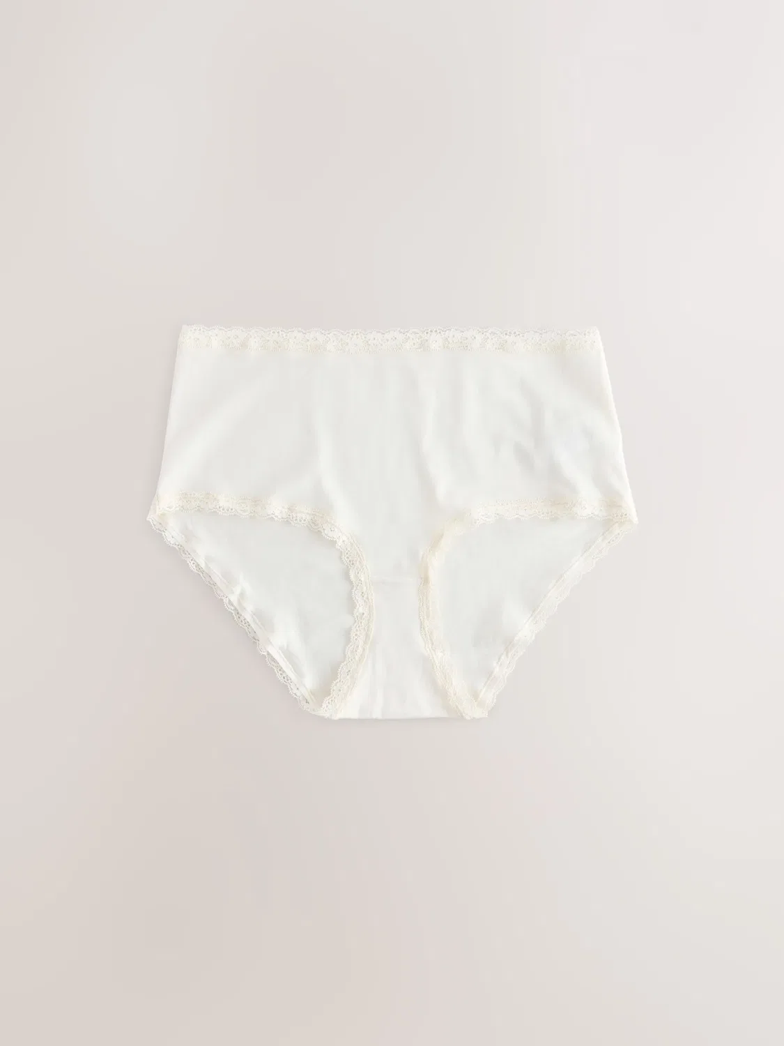 Трусы Next, Cream/Light Blue/Olive/Rose/Dusky Pink/White — фото 4