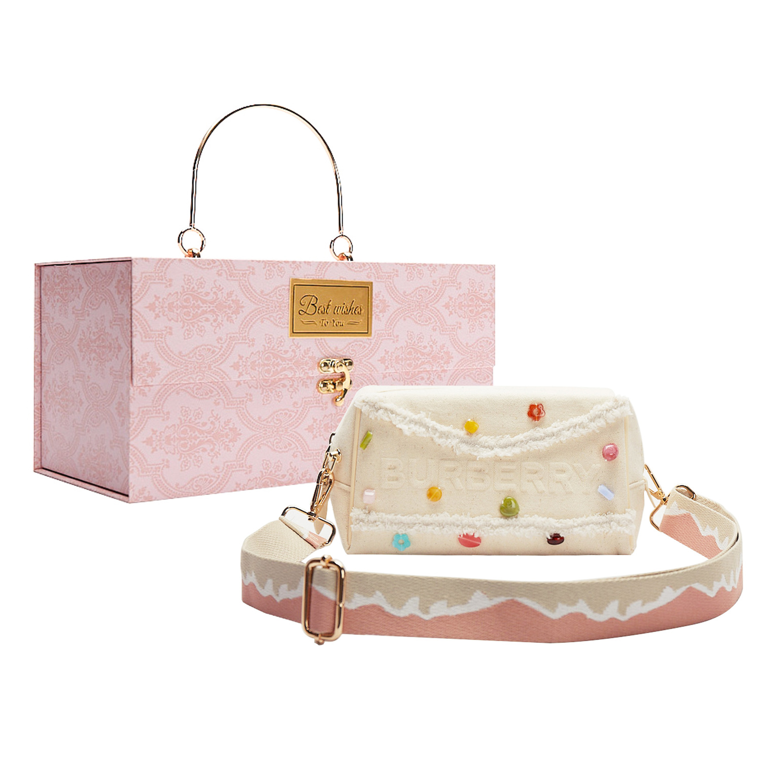 

Косметички и сумки для туалетных принадлежностей унисекс Burberry